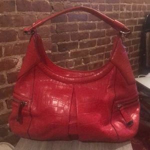 Calvin Klein Red Purse